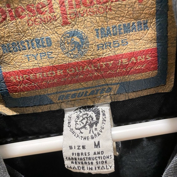 Diesel women’s jeans jacket, black - Picture 2 of 3